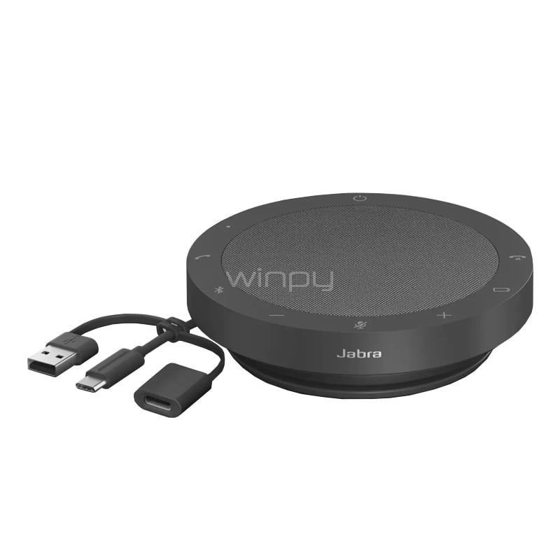 Altavoz Inalámbrico Jabra Speak2 55 MS Teams (Bluetooth, Audio dúplex, Beamforming, IP64)