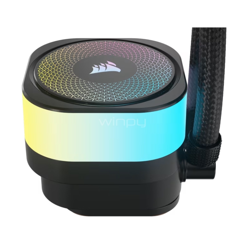 Refrigeración Líquida Corsair iCUE LINK TITAN 240 RX RGB (LGA1700/AM5, 2100rpm)