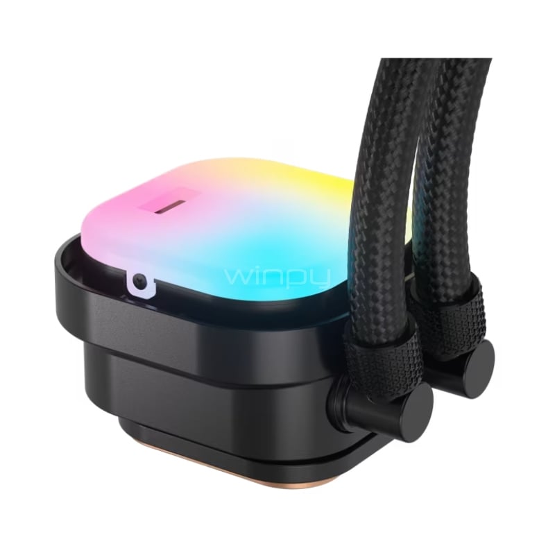 Refrigeración Líquida Corsair iCUE LINK TITAN 240 RX RGB (LGA1700/AM5, 2100rpm)