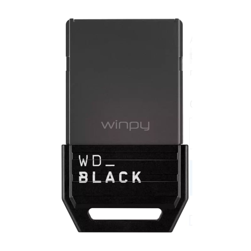 Tarjeta de Expansión Western Digital WD_BLACK C50 para Xbox de 1TB (Series X|S)