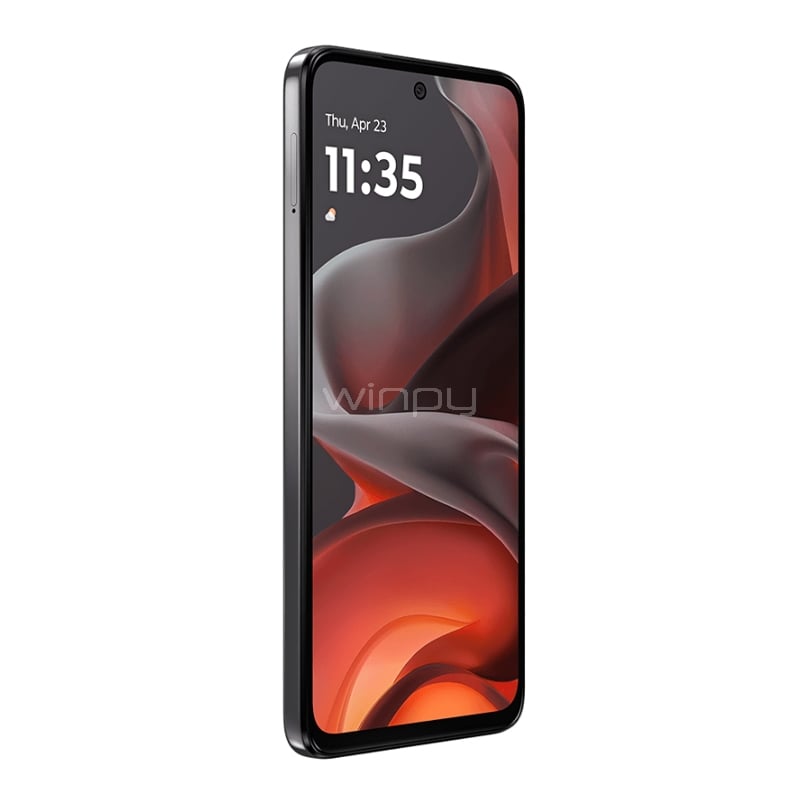 Celular Motorola Moto G15 de 6.72“ (OctaCore, 4GB RAM, 128GB Internos, Gris)