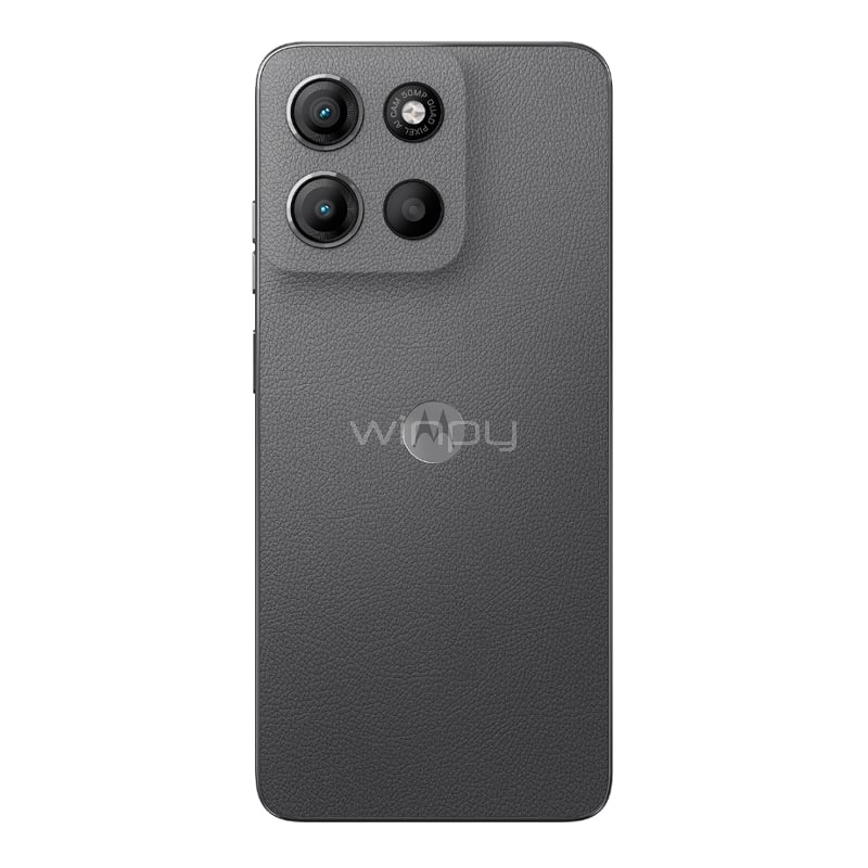 Celular Motorola Moto G15 de 6.72“ (OctaCore, 4GB RAM, 128GB Internos, Gris)