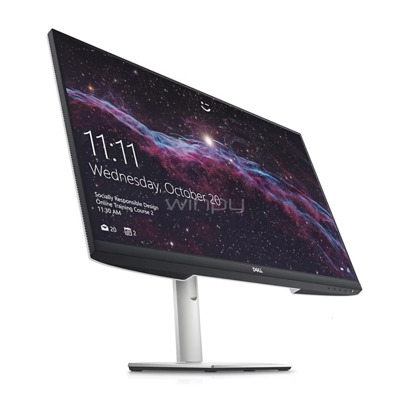 Monitor para VideoConferencias Dell UltraSharp de 32“ (IPS, 4K, Cámara 8MP, DP+HDMI, VESA)