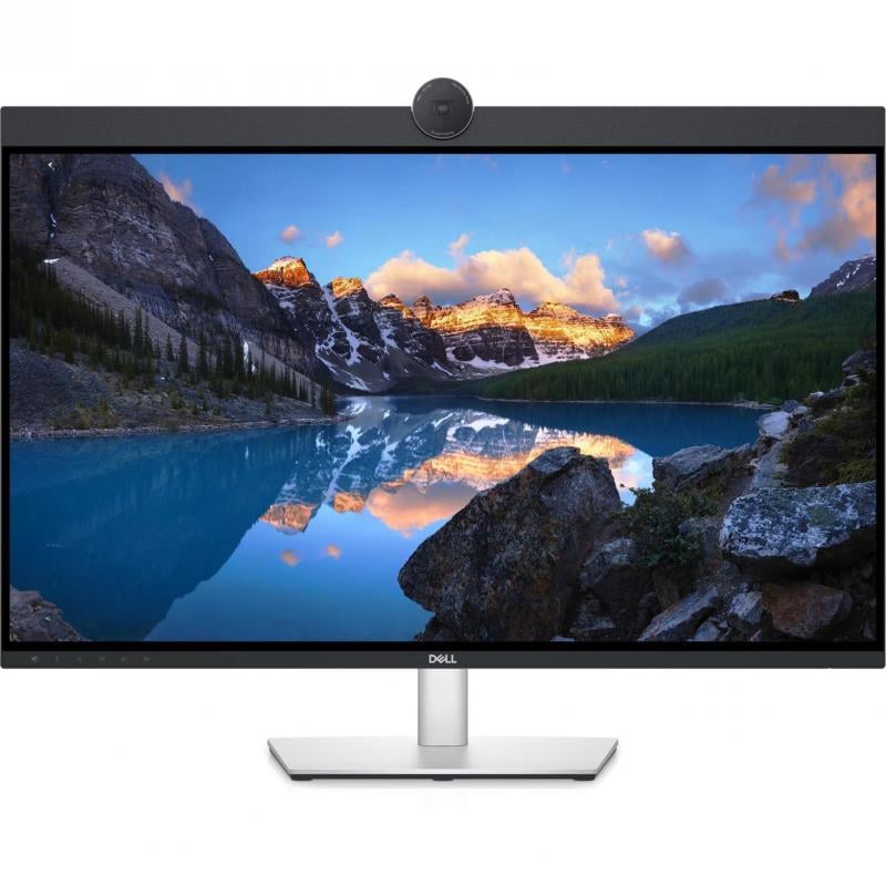 Monitor para VideoConferencias Dell UltraSharp de 32“ (IPS, 4K, Cámara 8MP, DP+HDMI, VESA)