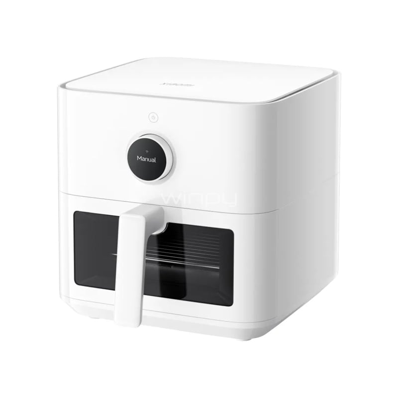 Freidora de Aire Xiaomi Smart Xiaomi (5.5 Litros, Flep-Free, 1600W, Blanco)