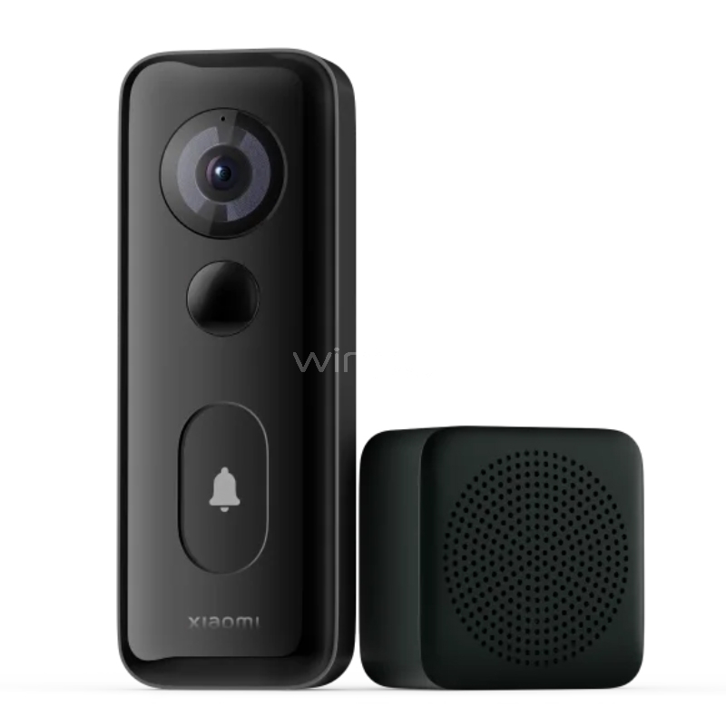 Timbre de Puerta Xiaomi Smart Doorbell 3S (2K, Vision 180°, Wi-Fi 6, IP65)