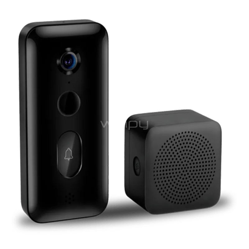 Timbre de Puerta Xiaomi Smart Doorbell 3S (2K, Vision 180°, Wi-Fi 6, IP65)