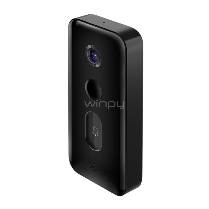Timbre de Puerta Xiaomi Smart Doorbell 3S (2K, Vision 180°, Wi-Fi 6, IP65)