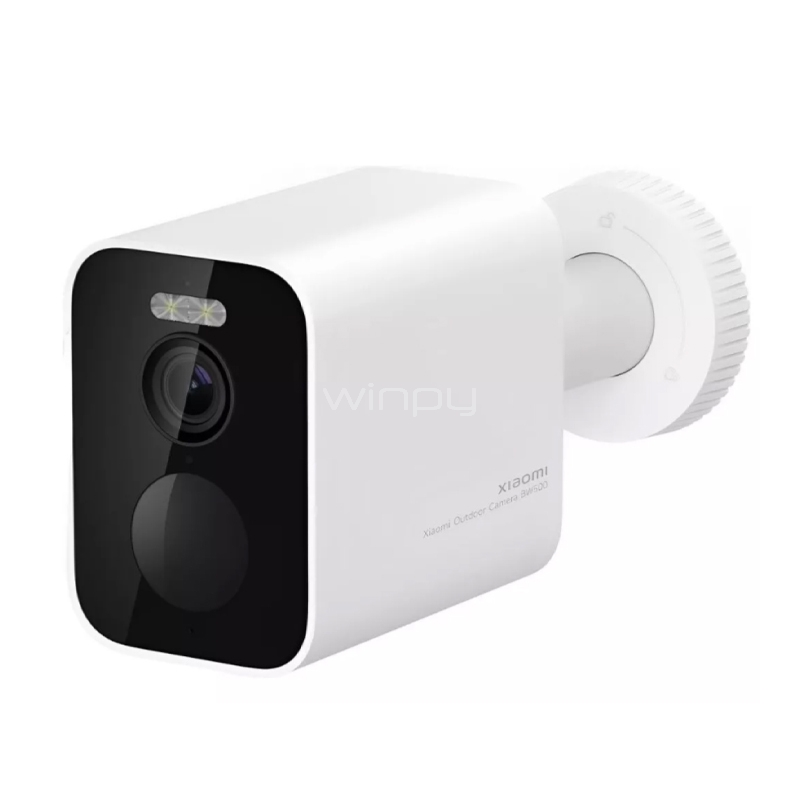 Cámara de Seguridad Xiaomi Outdoor Camera BW500 (2K, 8GB Internos, H.265, IP67)