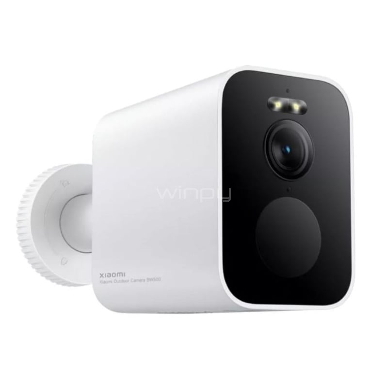 Cámara de Seguridad Xiaomi Outdoor Camera BW500 (2K, 8GB Internos, H.265, IP67)
