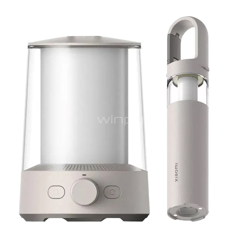 Linterna de Camping Xiaomi (Bluetooth, 6 a 230 Lúmenes, IP54)
