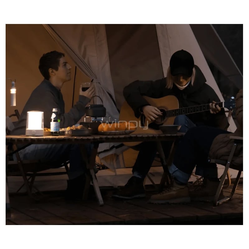 Linterna de Camping Xiaomi (Bluetooth, 6 a 230 Lúmenes, IP54)