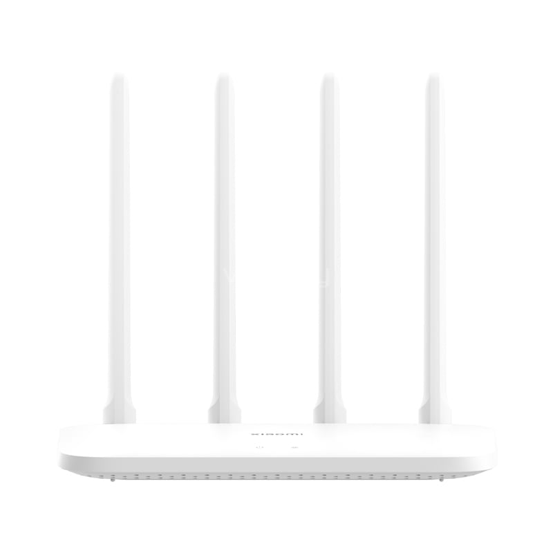 Router Xiaomi AC1200 (Doble Banda, 4 antenas, Blanco)