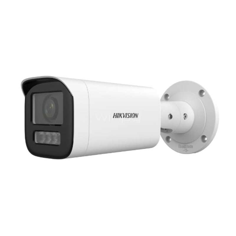 Cámara Bullet Hikvision de Red (2MP CMOS, Varifocal, Full HD, H.265+, Ethernet, IP67)