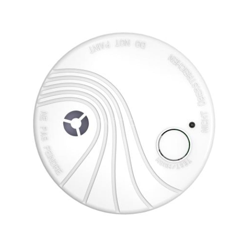 Detector de Humo Hikvision Fotoeléctrico Inalámbrico