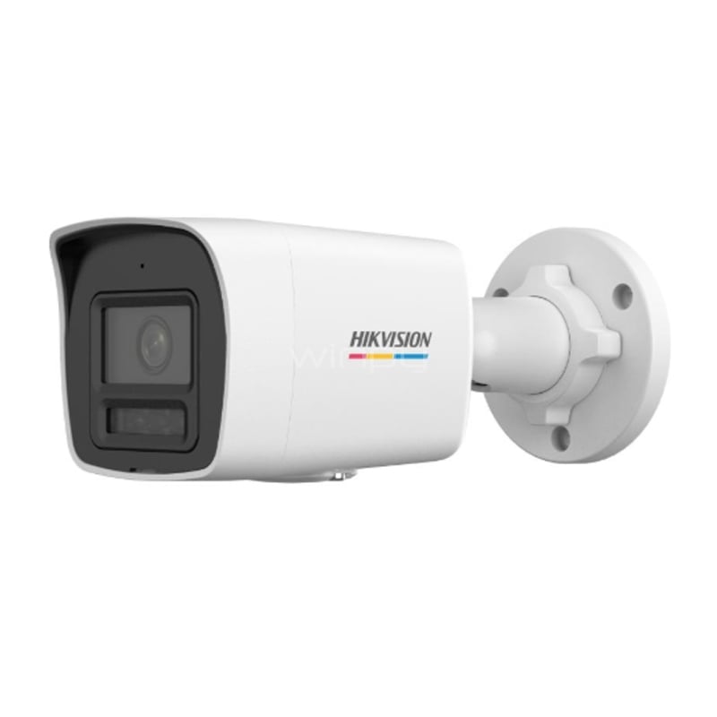 Cámara Bullet Hikvision ColorVu de Red (2MP CMOS, IR, Ethernet, IP67)