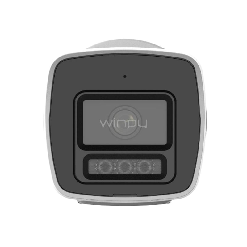 Cámara Bullet Hikvision ColorVu de Red (2MP CMOS, IR, Ethernet, IP67)