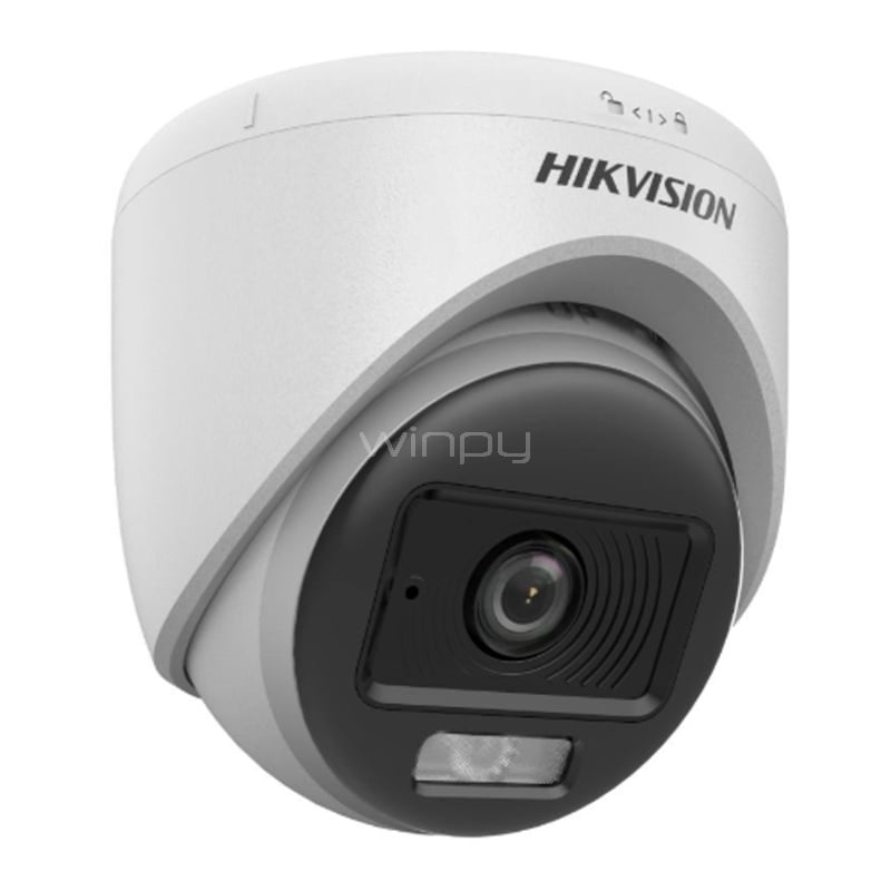 Cámara de Vigilancia Hikvision ColorVu (2MP CMOS, IR, TVI/AHD/CVI/CVBS)