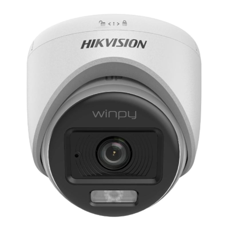 Cámara de Vigilancia Hikvision ColorVu (2MP CMOS, IR, TVI/AHD/CVI/CVBS)