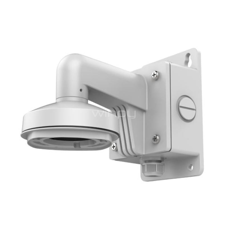 Soporte de Muro Hikvision para Mini Cámara Domo (Blanco)