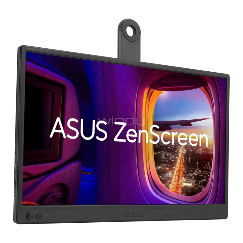 Monitor Portátil ASUS ZenScreen de 15.6“ (IPS, Full HD, USB-C+miniHDMI)