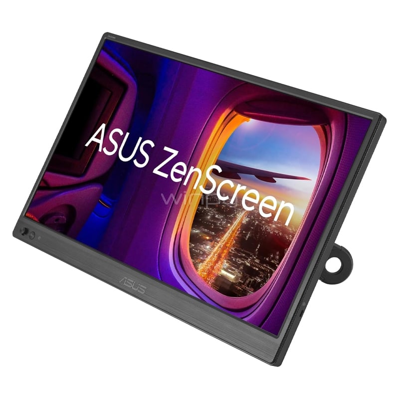 Monitor Portátil ASUS ZenScreen de 15.6“ (IPS, Full HD, USB-C+miniHDMI)