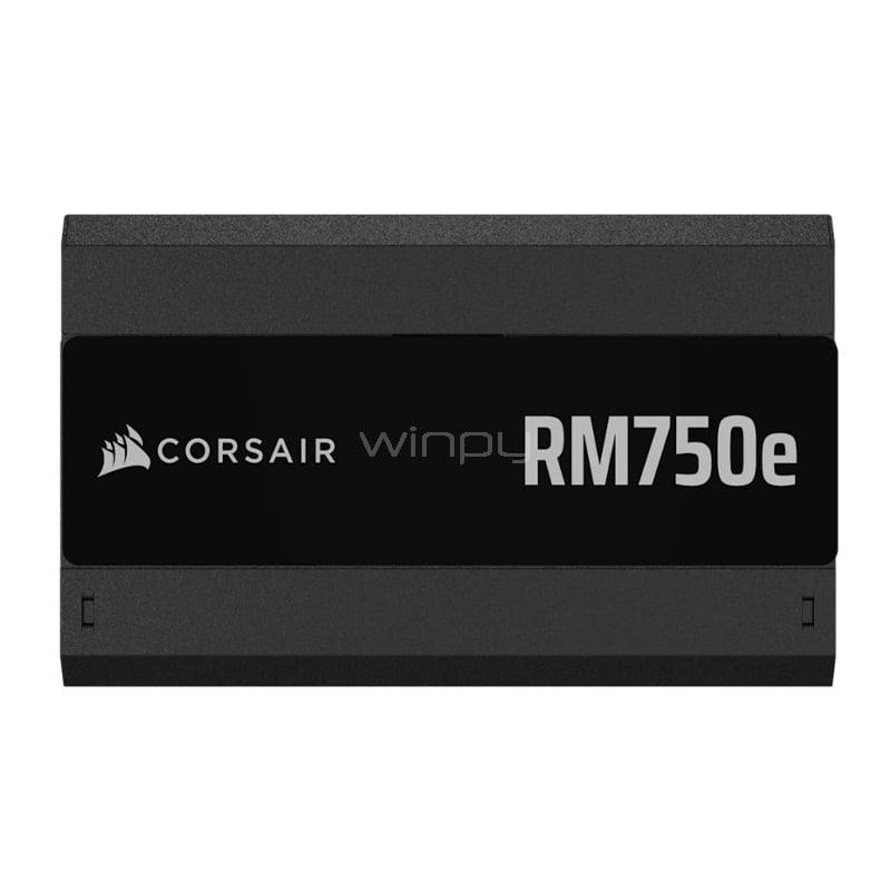 Fuente de Poder Corsair RM750e de 750W (Full Modular, Certificada 80+ Gold, ATX 3.1)