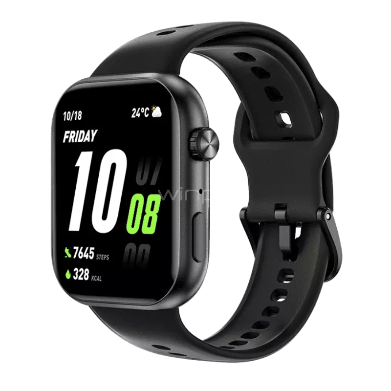 SmartWatch Honor Choice Watch 2i de 1.85“ (AMOLED, Bluetooth, GPS, Negro)