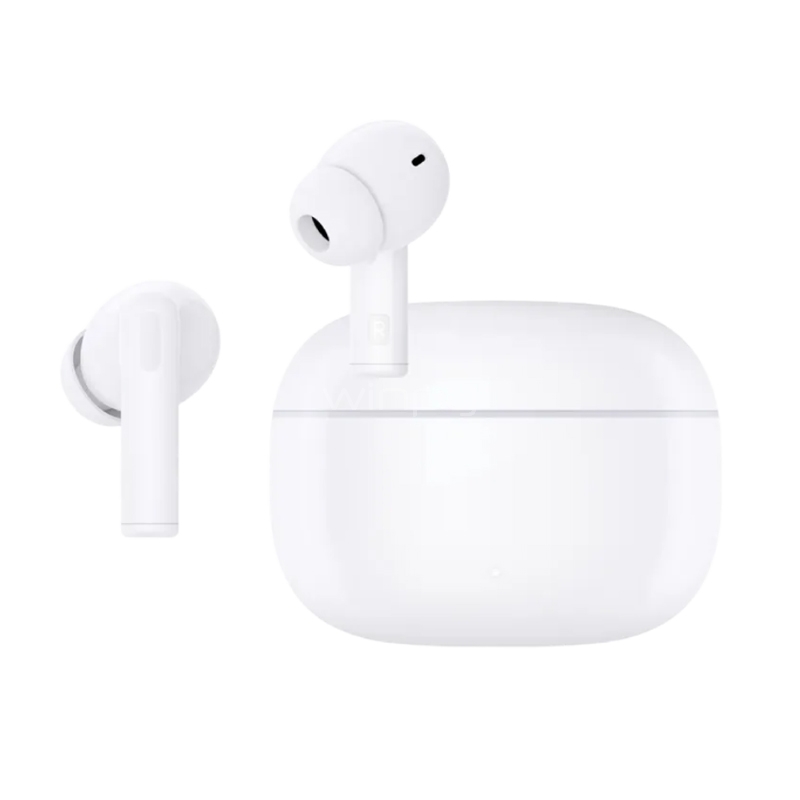 Audífonos Bluetooth Honor Choice Earbuds X7 Lite (ANC, IP54, Blanco)