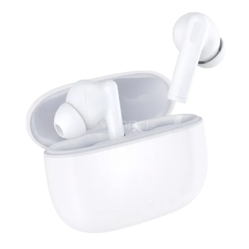 Audífonos Bluetooth Honor Choice Earbuds X7 Lite (ANC, IP54, Blanco)