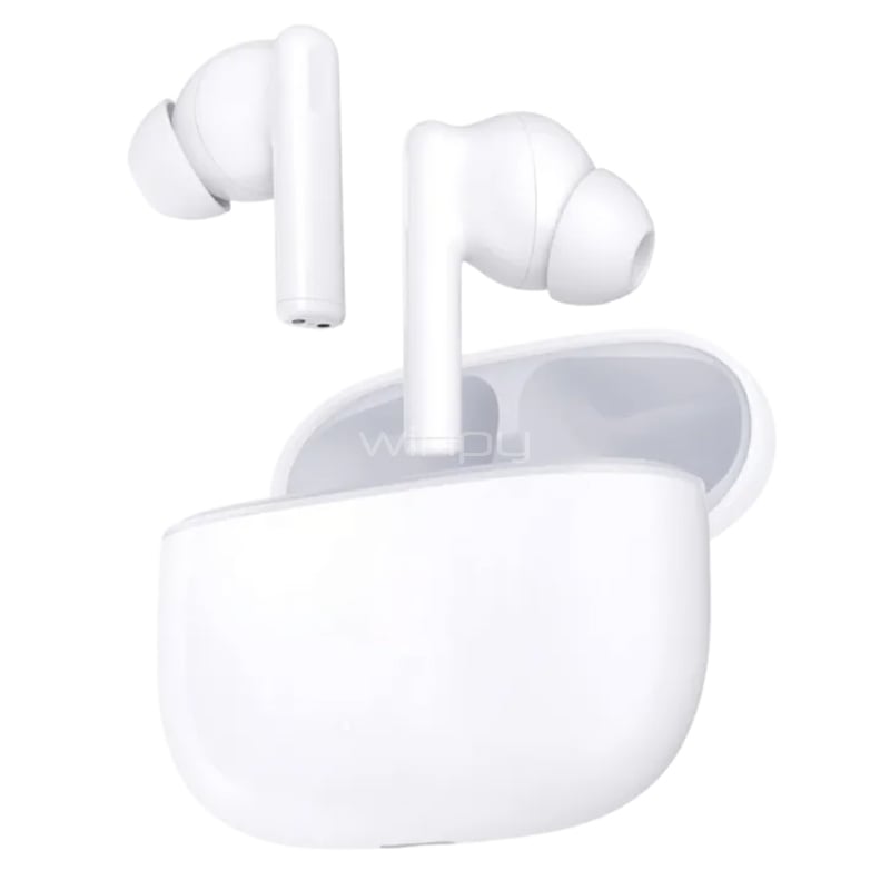 Audífonos Bluetooth Honor Choice Earbuds X7 Lite (ANC, IP54, Blanco)