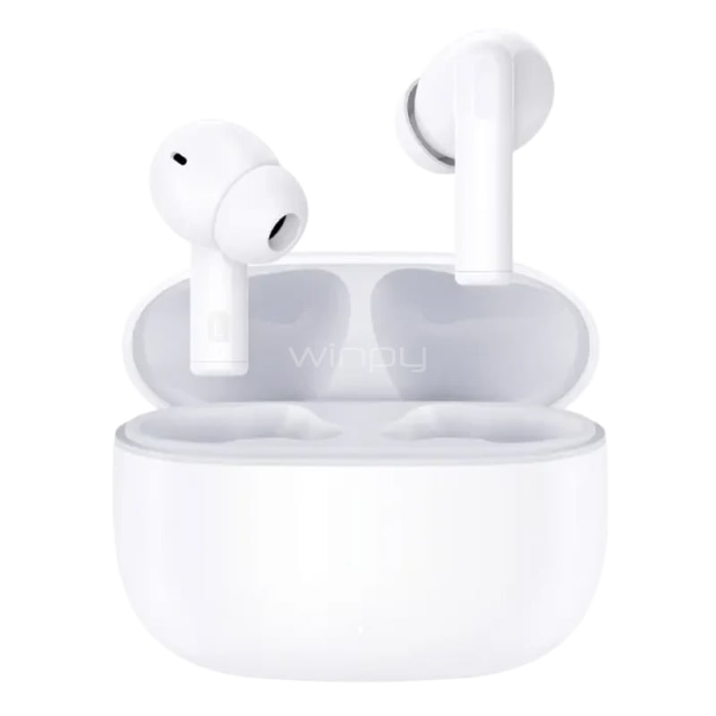 Audífonos Bluetooth Honor Choice Earbuds X7 Lite (ANC, IP54, Blanco)