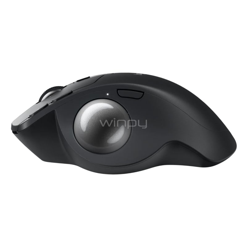 Mouse Inalámbrico Logitech MX Ergo S Trackball (2048dpi, Bluetooth/Dongle USB, Negro)