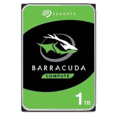 Disco Duro Seagate BarraCuda Compute de 1TB (3.5“, SATA, 7.200rpm, 256MB Cache)