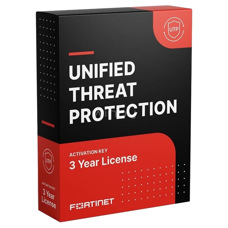 Servicio Fortinet FortiGate-60F Unified Threat Protection (3 años)