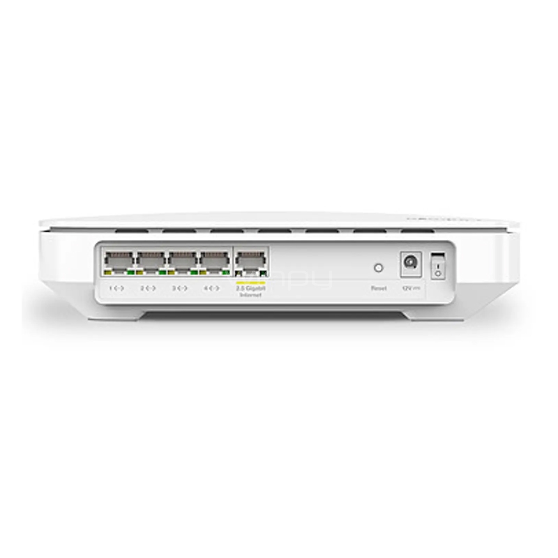 Router Linksys LN1101 AX3000 (Wi-Fi 6, 3 Gbps, hasta 185m², Velop Mesh)