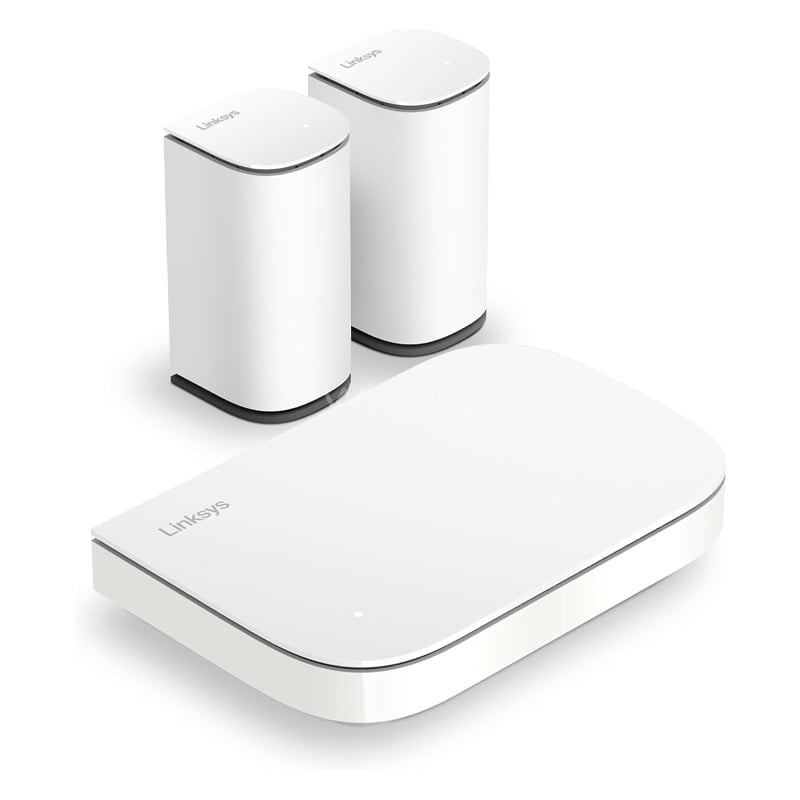 Sistema Wi-Fi Linksys LN1100 Micro 6 AX3000 (2 nodos, 3 Gbps, Velop Mesh)