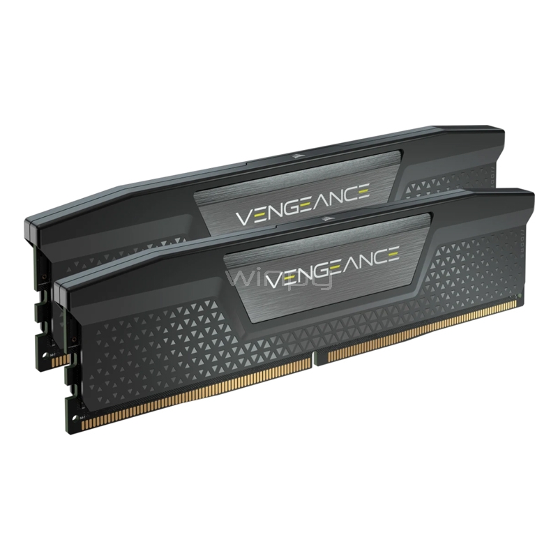 Kit de Memorias RAM Corsair Vengeance de 64GB - CMK64GX5M2B5200C40
