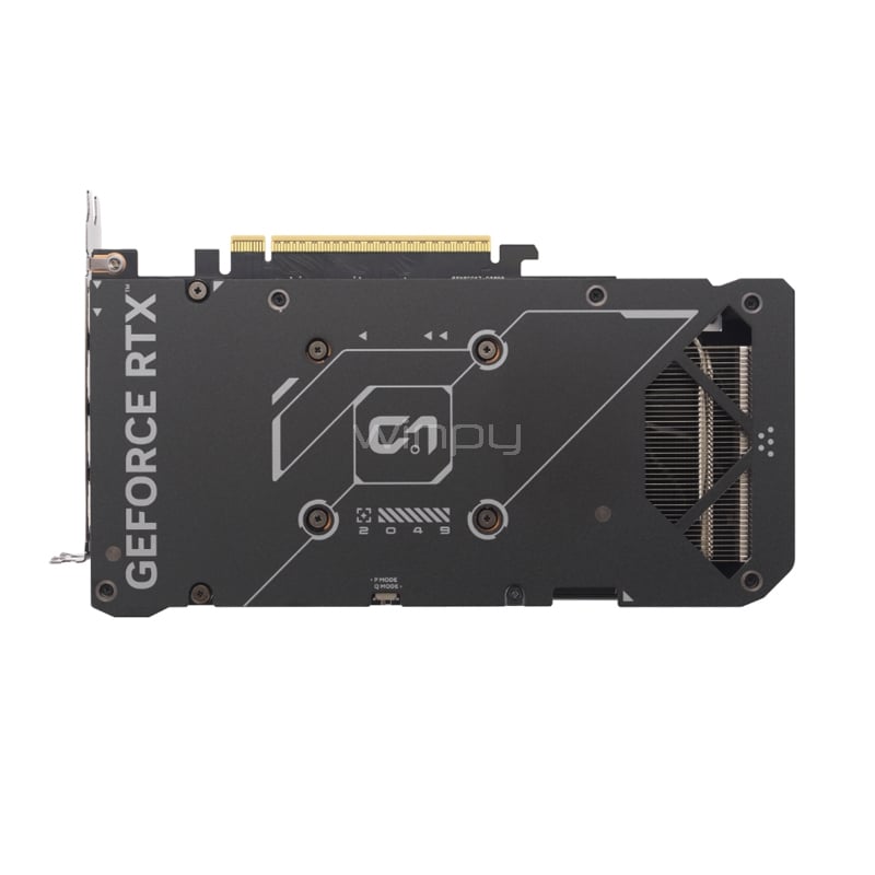Tarjeta gráfica ASUS Dual GeForce RTX 5060 Ti OC de 16GB GDDR7