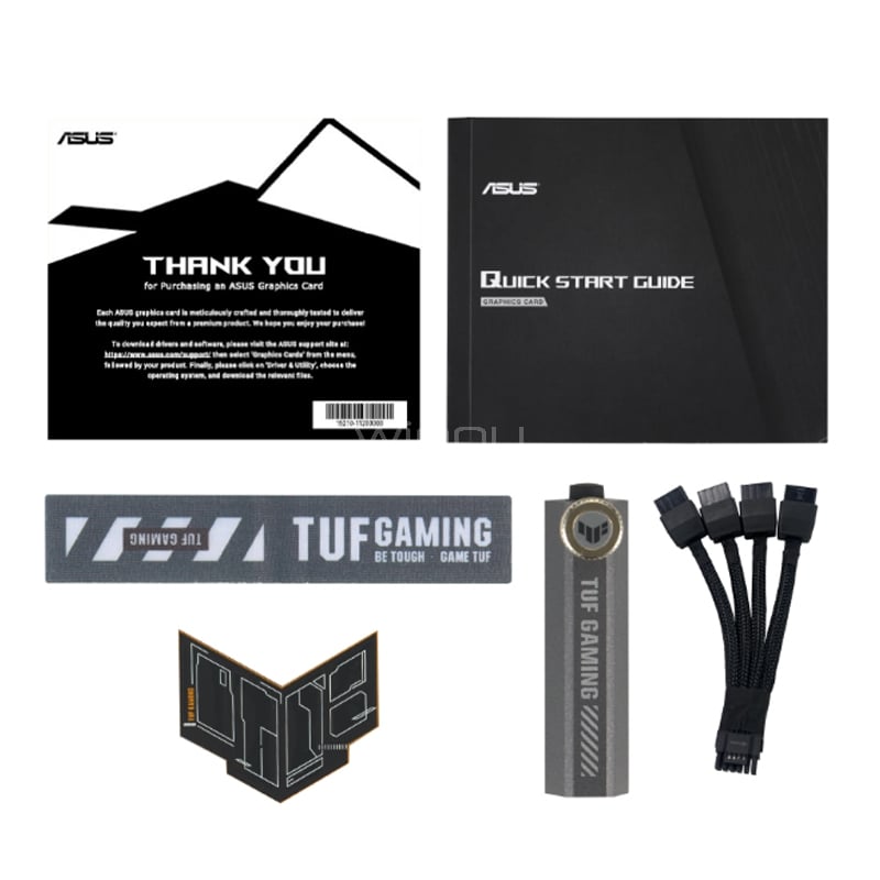Tarjeta gráfica ASUS TUF Gaming GeForce RTX 5090 OC de 32GB GDDR7