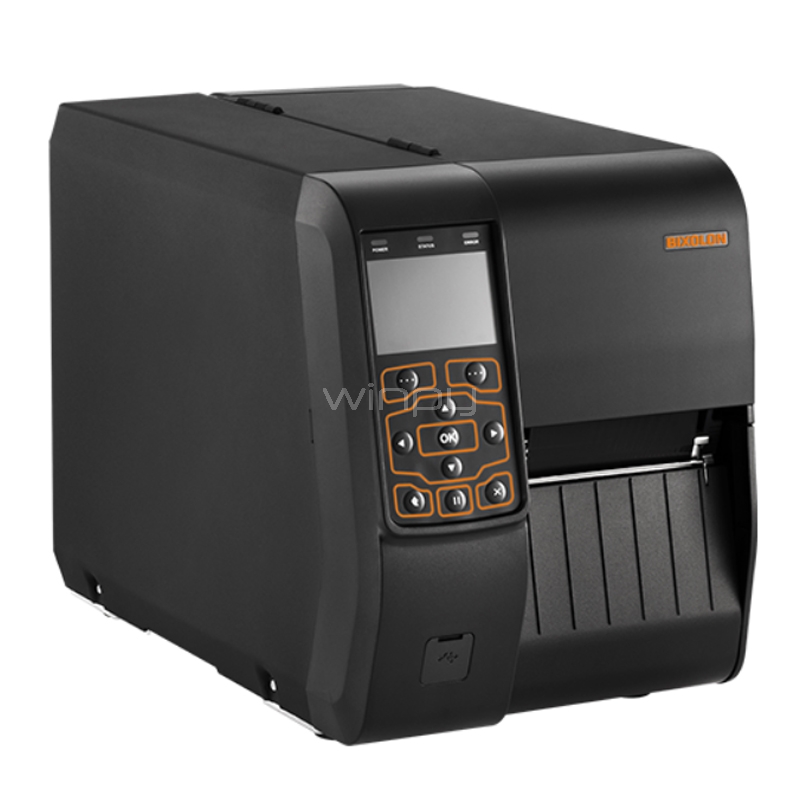 Impresora de Etiquetas Bixolon XT5-40 (4“, 203dpi, 356mm/seg, USB/Ethernet/RS232)