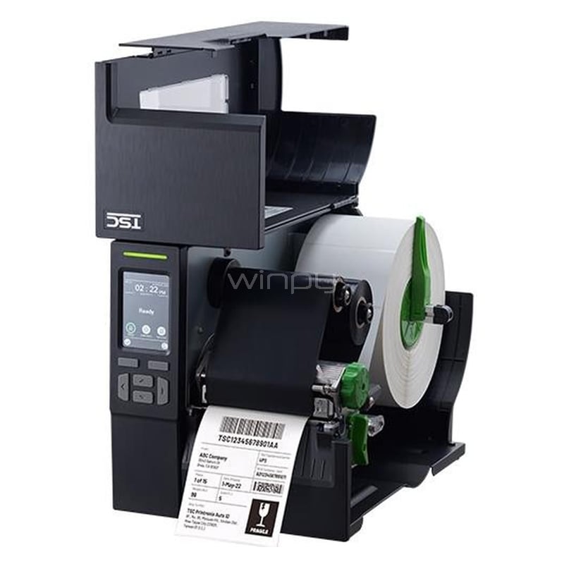 Impresora de Etiquetas TSC MB241T (104mm, 300dpi, 254mm/seg, USB/Ethernet/RS232)