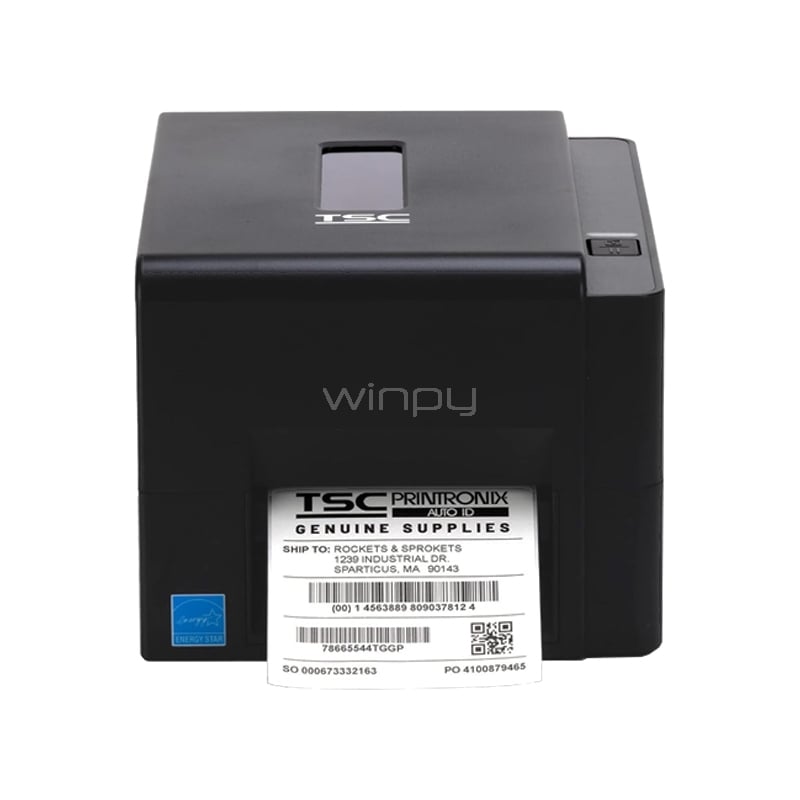 Impresora de Etiquetas TSC TE200 (104mm, 203dpi, 152mm/seg, USB)
