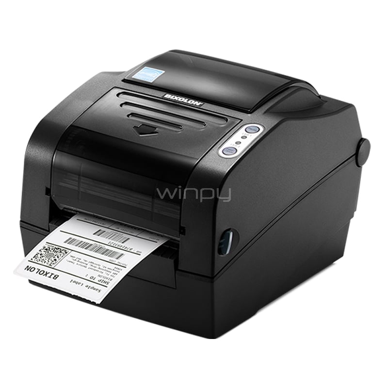 Impresora de Etiquetas Bixolon SLP-TX420 (108mm, 203dpi, 178mm/seg, USB/Ethernet/RS232)