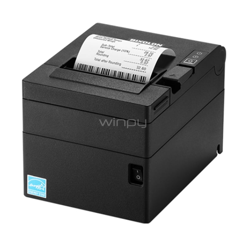 Impresora de Recibos Bixolon SRP-B300 (72mm, 220mm/seg, 203dpi, USB/ Ethernet/ Serial)