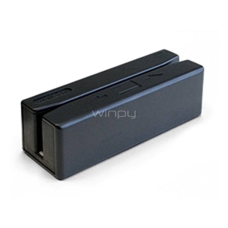 Lector de Banda Magnética Unitech MS246 (Bidireccional, USB)
