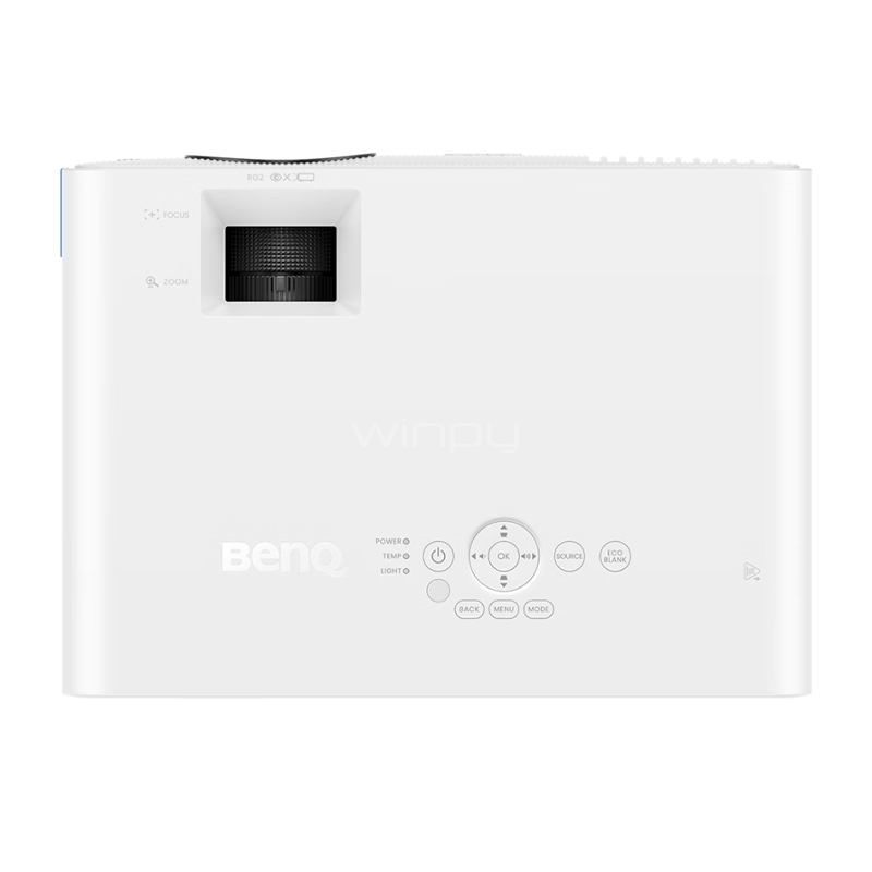 Proyector BenQ LW550 (DLP, 3000 Lúmenes, WXGA, HDMI, USB-A, RS232)