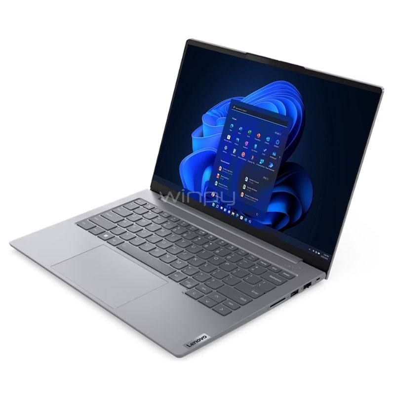 Notebook Lenovo ThinkBook 14 G6 de 14“ (Ryzen 5 7530U, 16GB RAM, 1TB SSD, Win11 Pro)