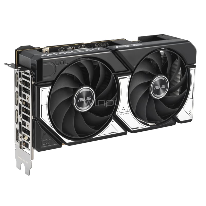Tarjeta gráfica ASUS Dual GeForce RTX 5060 OC de 8GB GDDR7