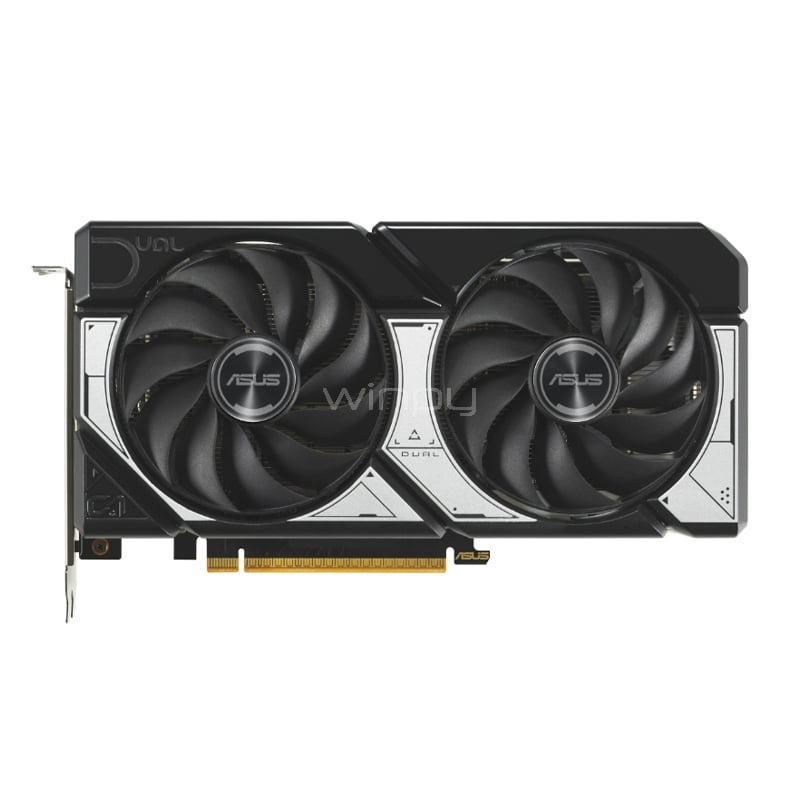 Tarjeta gráfica ASUS Dual GeForce RTX 5060 OC de 8GB GDDR7